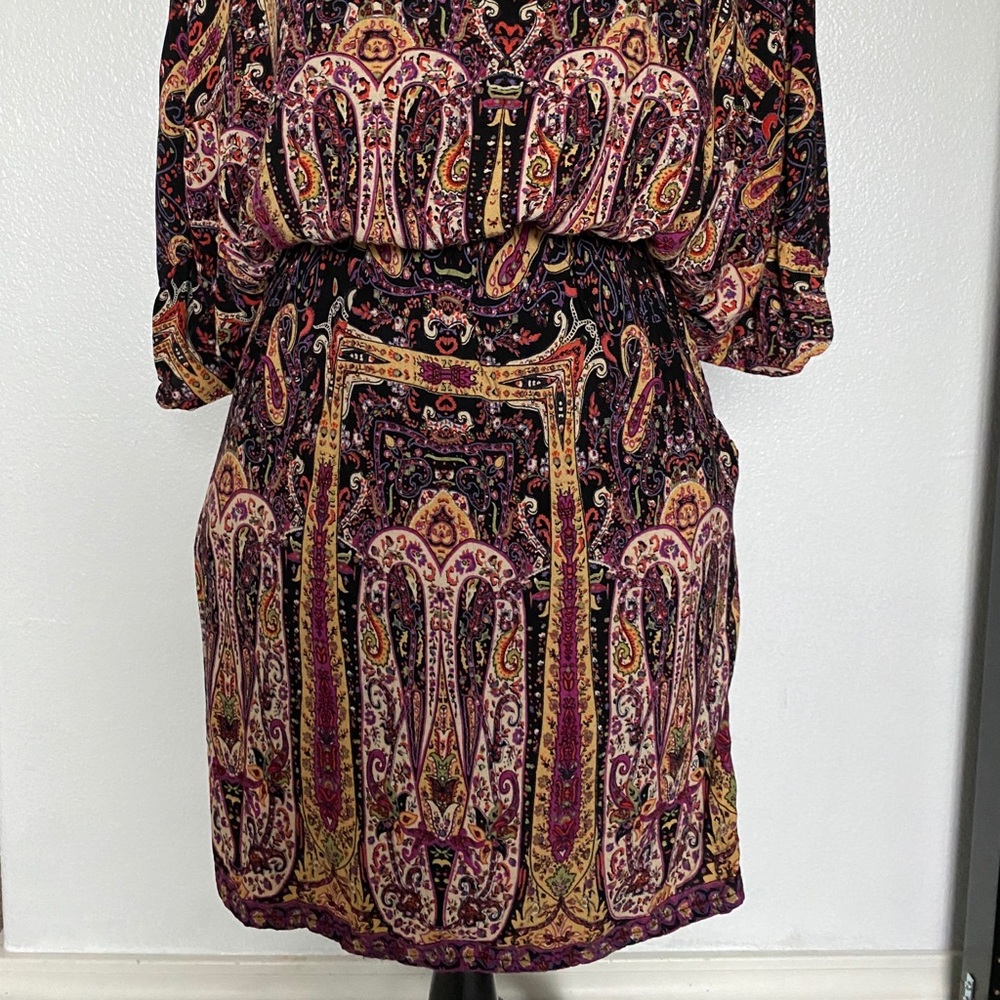 Boho Mini Dress - Picture 3 of 5